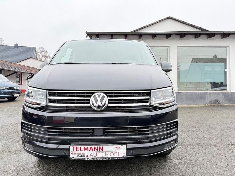 Second-hand VW Multivan 204 CP (150 kW) 2018 Negru Monovolum