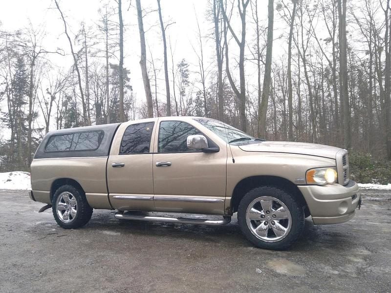 Gebraucht Dodge Ram 349 PS (256 kW) 2005 Gold Pickup