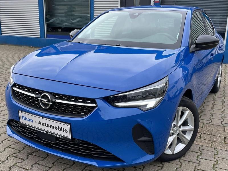 Blau Gebraucht 2023 Opel Corsa Elegance Kleinwagen | 13.450 € (Guter Preis) - Bild 1/4