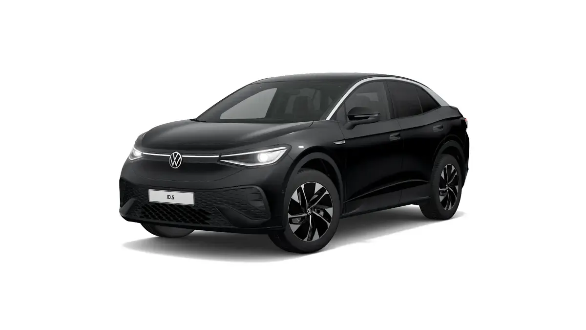 Brugt VW ID.5 Pro Performance 150 kW (204 HK) 2022 Sort SUV
