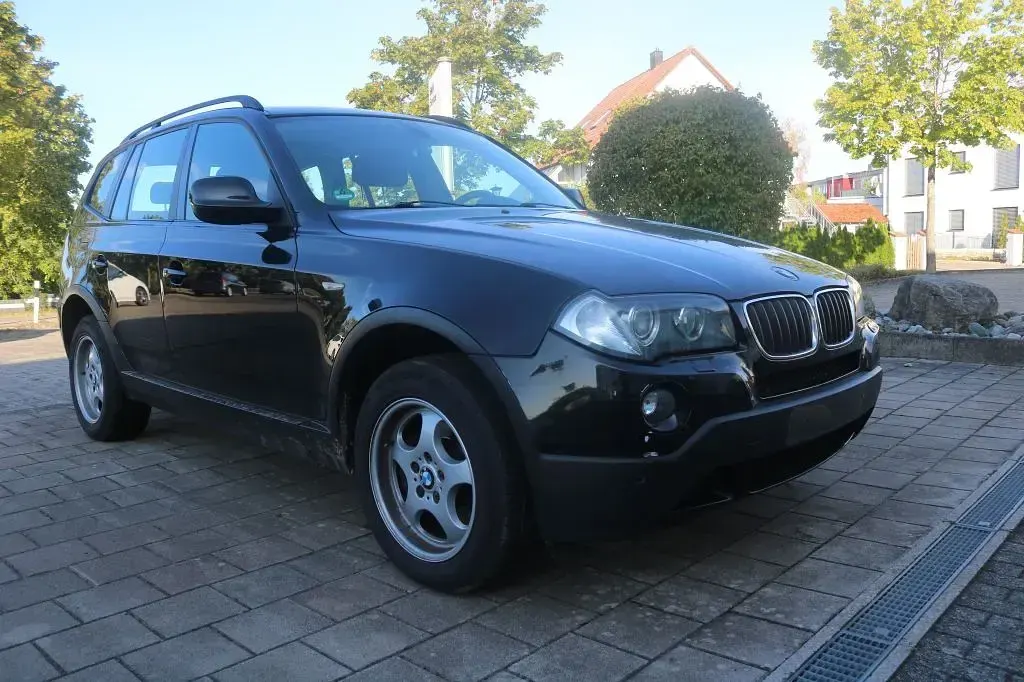 Gebraucht BMW X3 Efficient Dynamics 177 PS (130 kW) 2010 Schwarz ii SUV