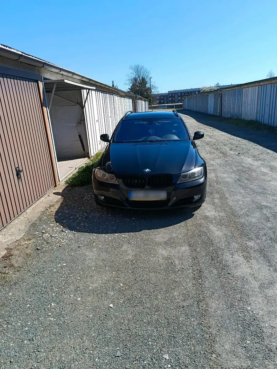 Gebraucht BMW 325 2008 Schwarz Kombi