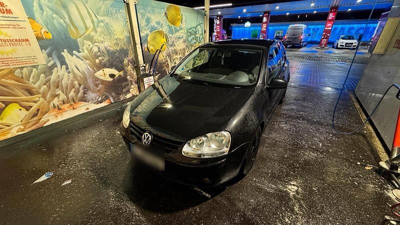 Gebraucht VW Golf V Goal 80 PS (58 kW) 2007 Schwarz Kleinwagen