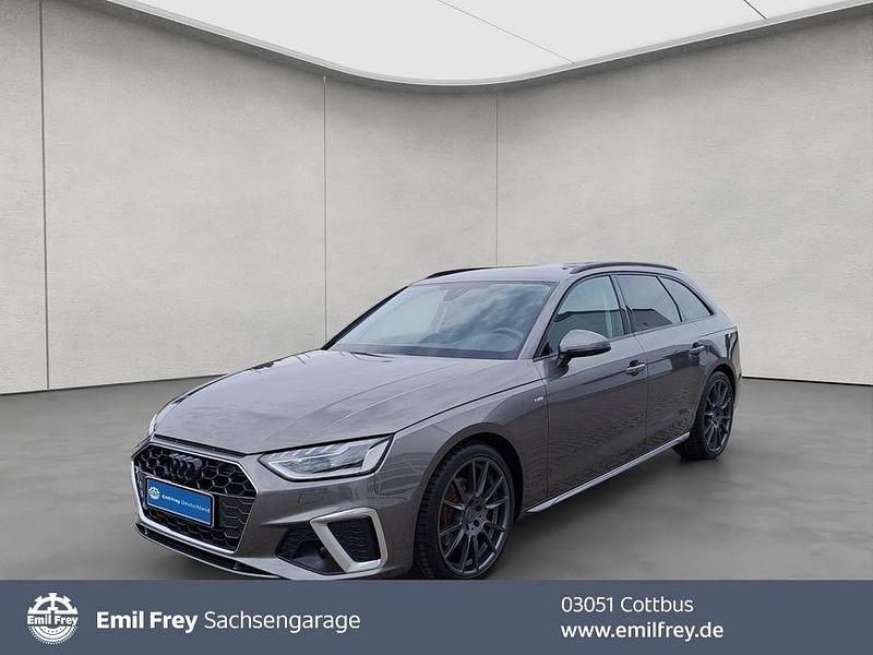 Grau Gebraucht 2021 Audi A4 S-Line Kombi | 33.940 € (Etwas zu teuer) - Bild 1/4