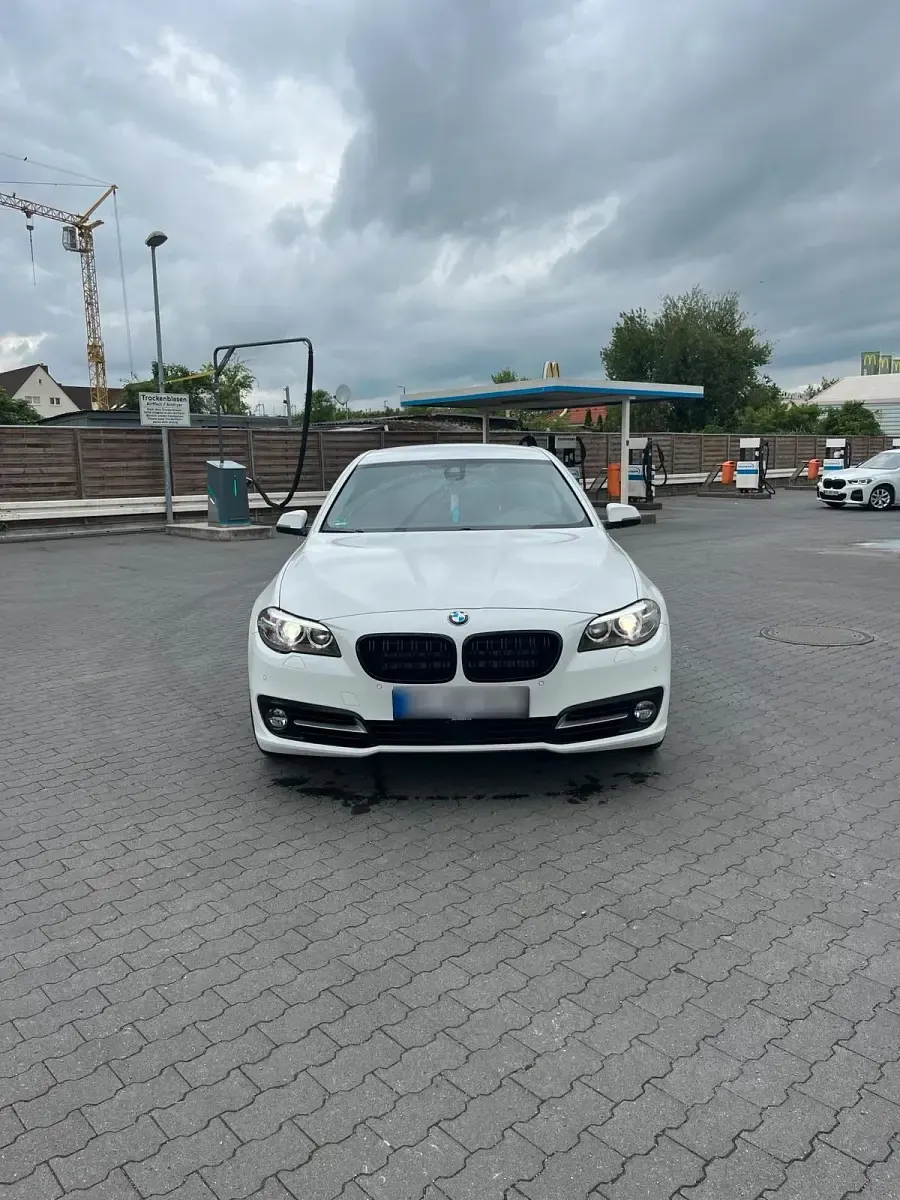Usado BMW 530 258 CV (189 kW) 2015 Blanco Berlina