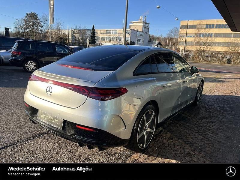 Gebraucht Mercedes EQE500 AMG 300 kW (408 PS) 2024 Lack hightechsilber Limousine