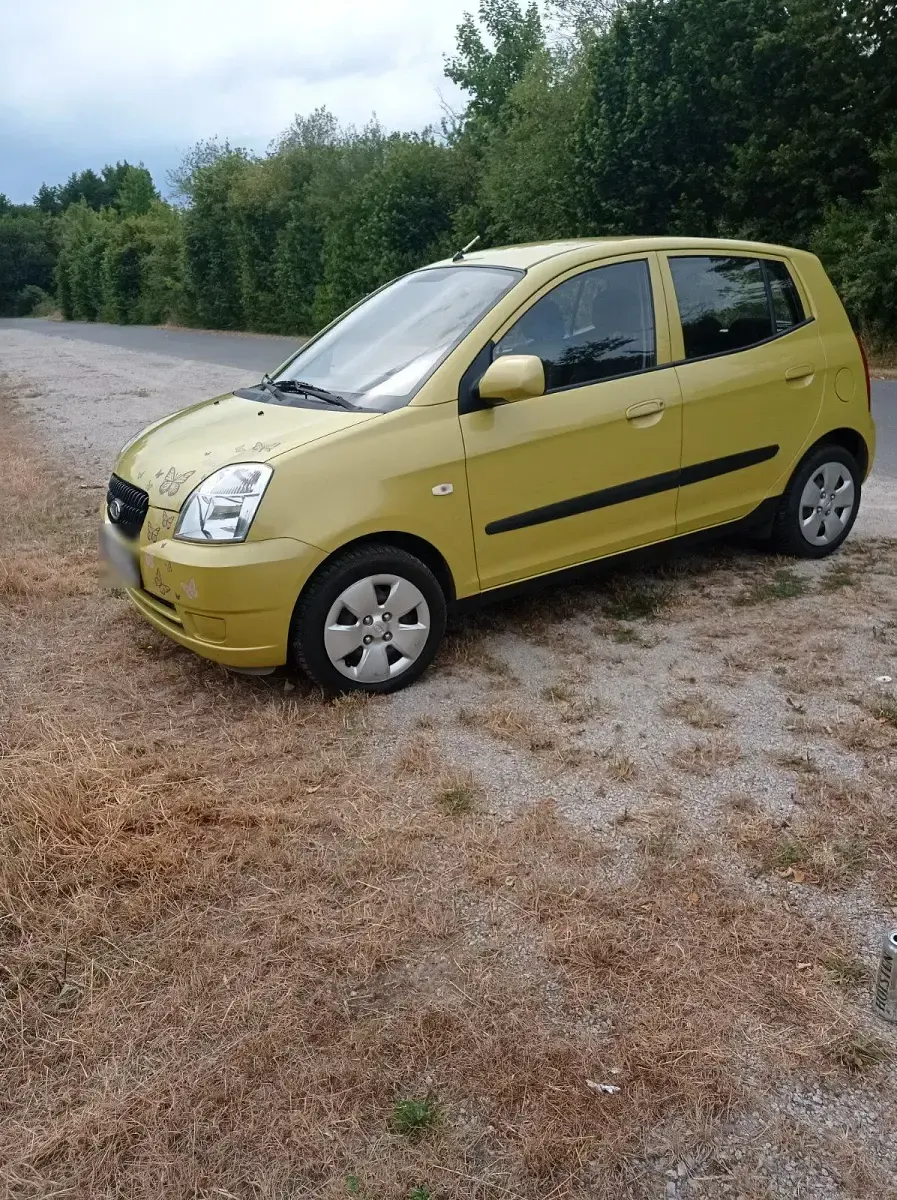 Gebraucht Kia Picanto 65 PS (47 kW) 2007 Andere farben Kleinwagen