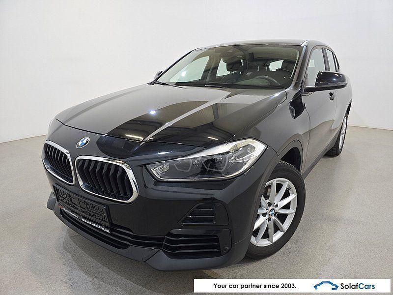 Gebraucht BMW X2 116 PS (85 kW) 2021 Schwarz SUV