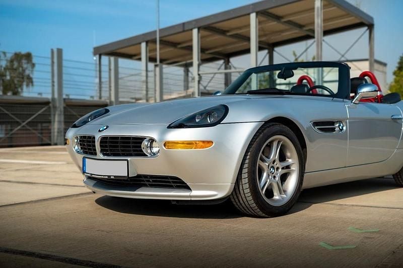 Gebraucht BMW Z8 400 PS (294 kW) 2001 Silber Cabrio