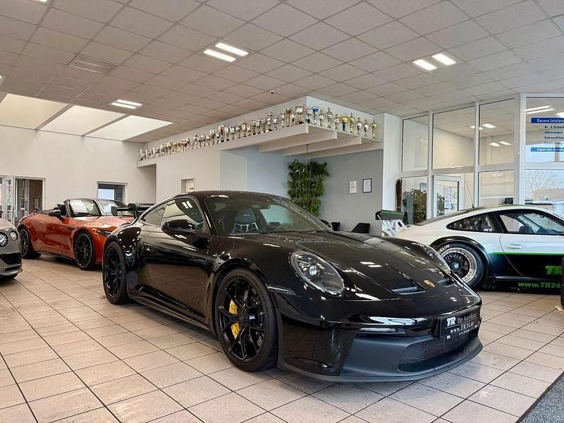 Schwarz Gebraucht 2022 Porsche 992 | 189.850 € (Fairer Preis) - Bild 1/4