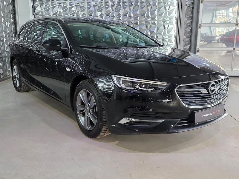 Gebraucht Opel Insignia Innovation 165 PS (121 kW) 2018 Schwarz Kombi