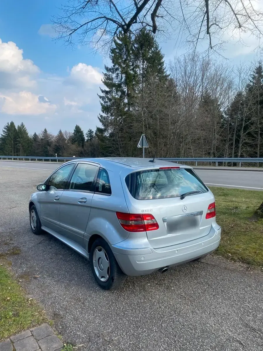 Usata Mercedes B150 2007 Argento Monovolume