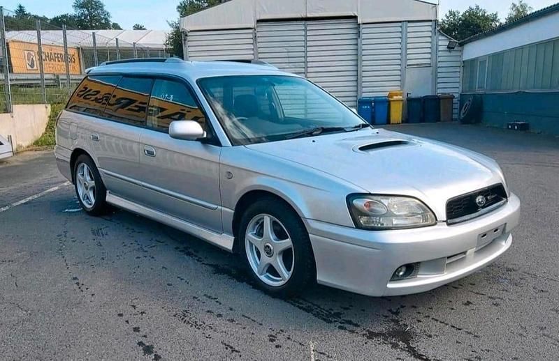 Silber Gebraucht 2002 Subaru Legacy GT Kombi | 2.550 € - Bild 1/4