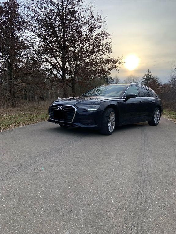 Gebraucht Audi A6 163 PS (119 kW) 2019 Blau Kombi