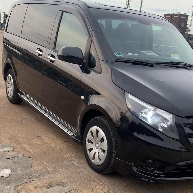 Gebraucht Mercedes Vito 163 PS (119 kW) 2016 Schwarz Van