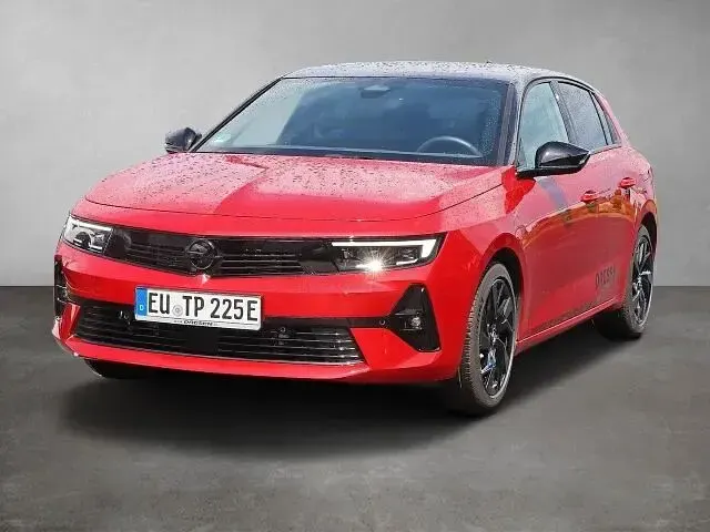 Gebraucht Opel Astra GS Line 180 PS (132 kW) 2022 Metallic) (rot Limousine