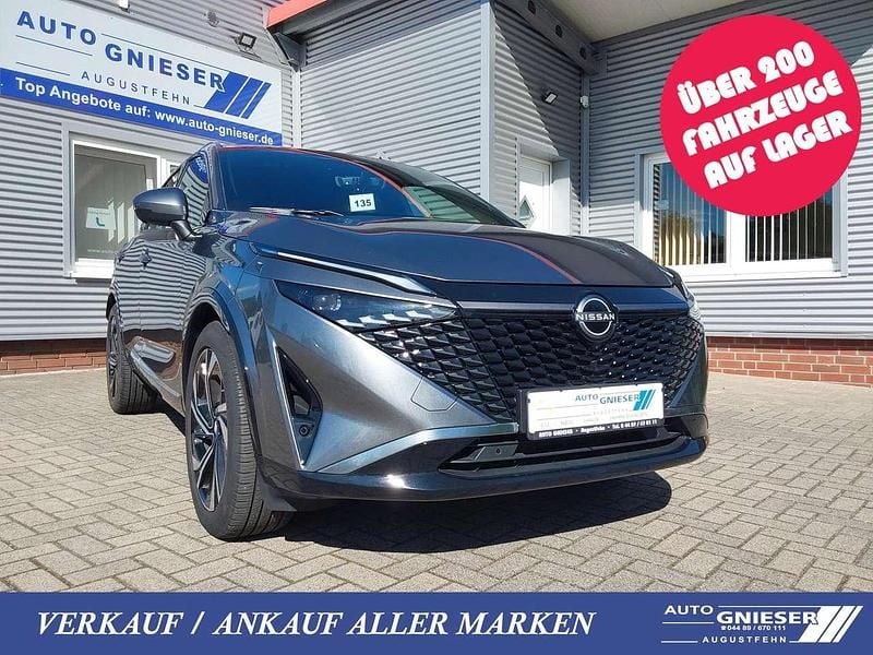 Grau Gebraucht 2024 Nissan Qashqai Tekna+ SUV | 32.900 € (Fairer Preis) - Bild 1/4