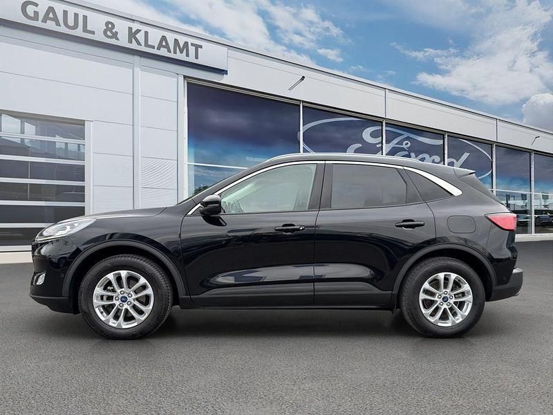 Gebraucht Ford Kuga Titanium X 190 PS (139 kW) 2024 Obsidianschwarz metallic SUV