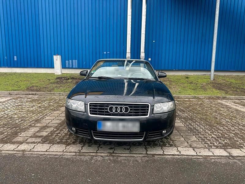 Gebraucht Audi A4 Cabriolet 170 PS (125 kW) 2002 Schwarz Cabrio