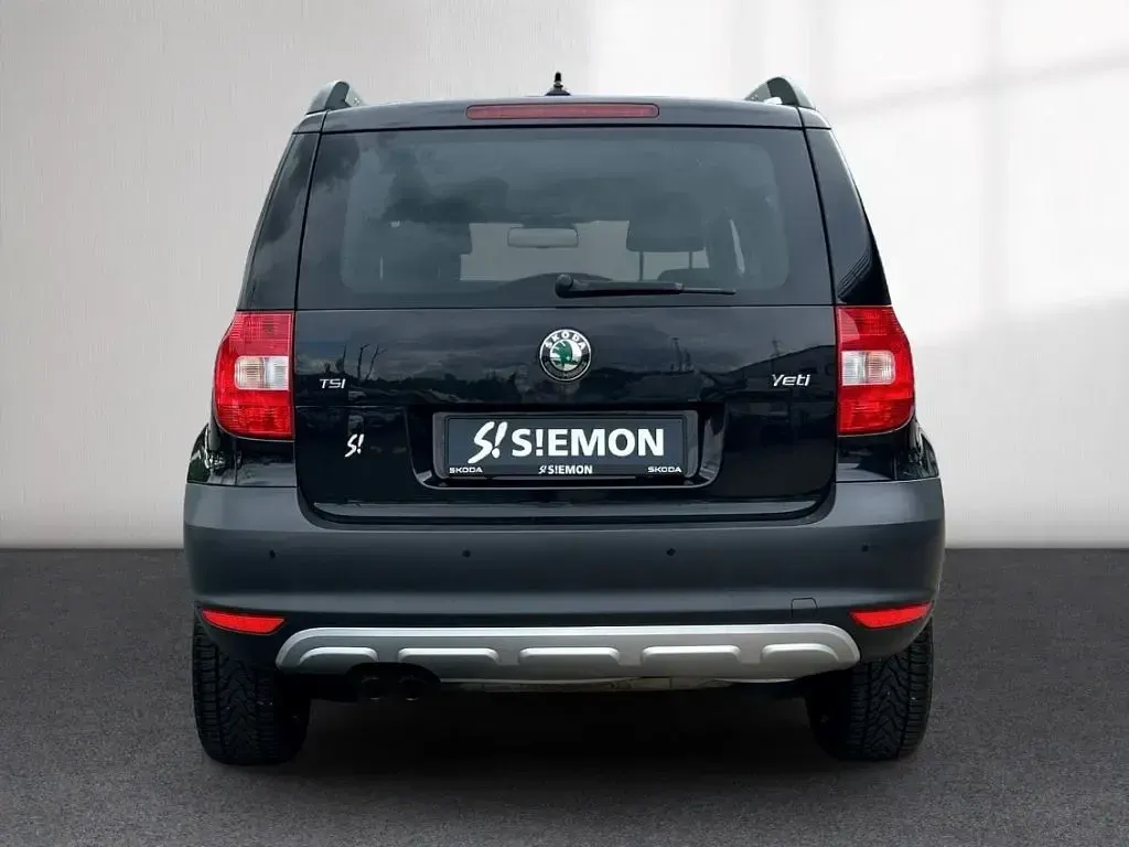 Gebraucht Skoda Yeti LAURIN & KLEMENT 122 PS (89 kW) 2013 Schwarz SUV