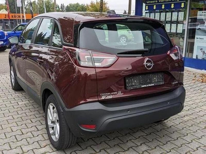 Gebraucht Opel Crossland X Edition 131 PS (96 kW) 2018 Rouge braun SUV