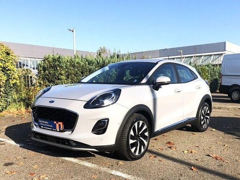 Gray matter Gebraucht 2023 Ford Puma Gen-E Titanium SUV | 21.980 € - Bild 1/4
