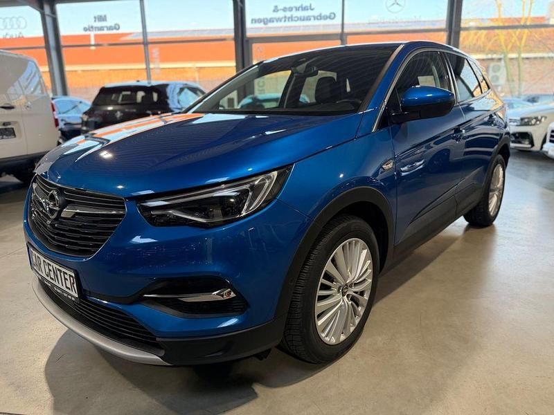 Gebraucht Opel Grandland X Dynamic 131 PS (96 kW) 2018 Blau SUV