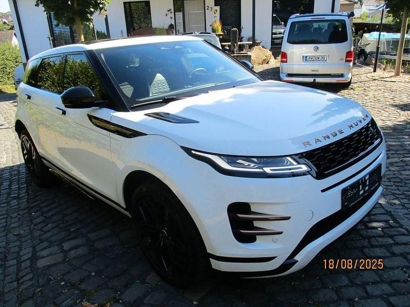 Weiß Gebraucht 2023 Land Rover Range Rover evoque Autobiography SUV | 42.690 € - Bild 1/4