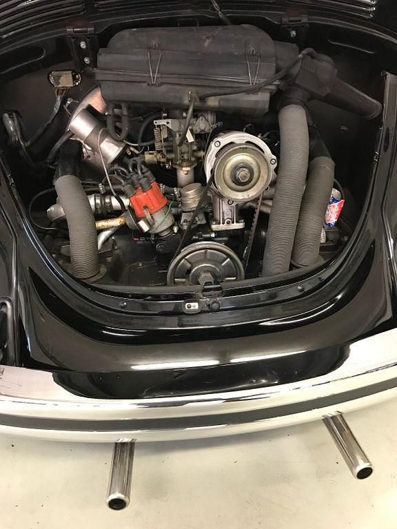 Gebraucht VW Käfer 50 PS (36 kW) 1976 Schwarz Cabrio