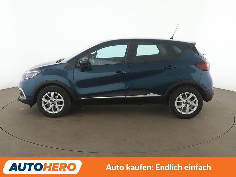 Gebraucht Renault Captur LIMITED 90 PS (66 kW) 2018 Blau SUV