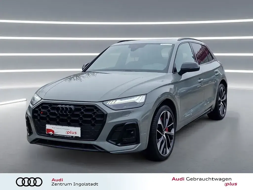 Gebraucht Audi SQ5 Ambiente 341 PS (250 kW) 2022 Quantumgrau SUV