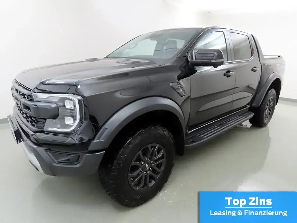 Gebraucht Ford Ranger Raptor 292 PS (214 kW) 2023 Iridiumschwarz Pickup