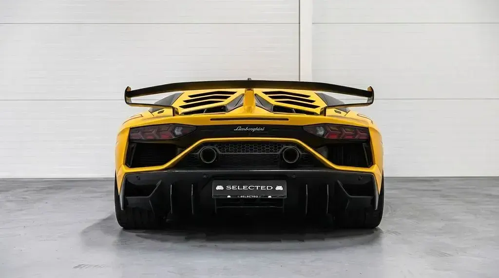 Gebraucht Lamborghini Aventador 770 PS (566 kW) 2020 Gelb