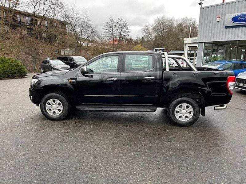 Gebraucht Ford Ranger XLT 170 PS (125 kW) 2020 Schwarz Abholung