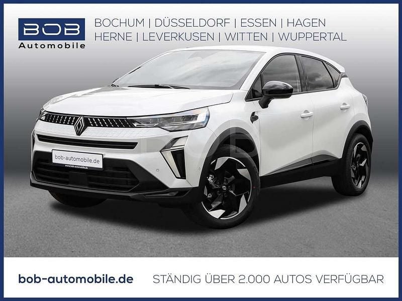 Perlmuttweiß Gebraucht 2025 Renault Captur Techno SUV | 23.666 € (Fairer Preis) - Bild 1/3