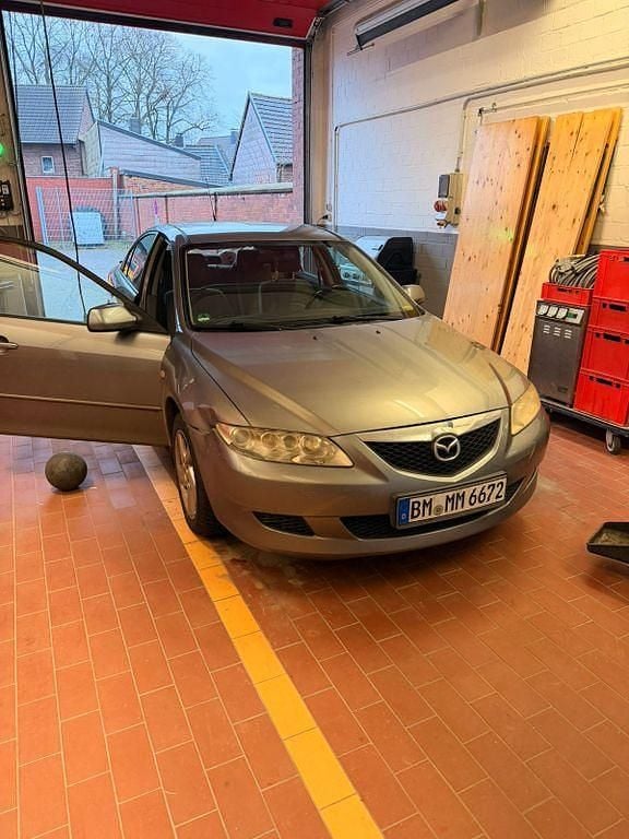 Gebraucht Mazda 6 Comfort 141 PS (103 kW) 2003 Silber Limousine