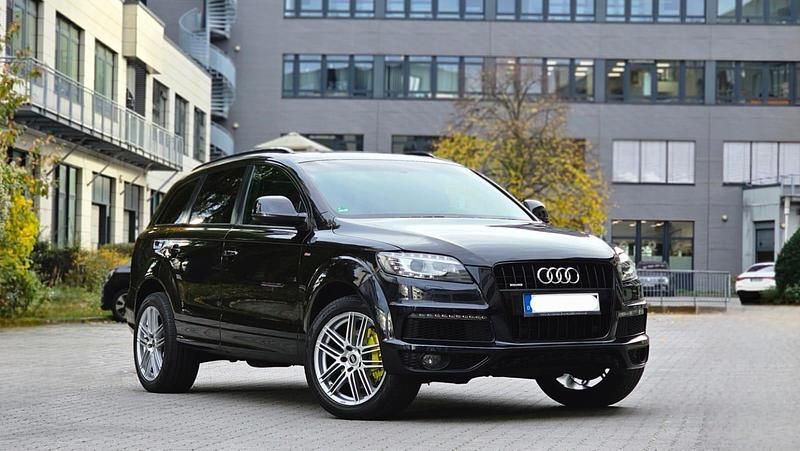Schwarz Gebraucht 2010 Audi Q7 S-Line SUV | 12.500 € (Guter Preis) - Bild 1/4