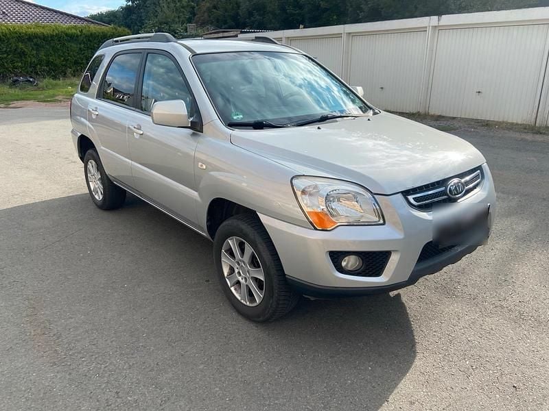 Silber Gebraucht 2010 Kia Sportage SUV | 4.199 € (Guter Preis) - Bild 1/4