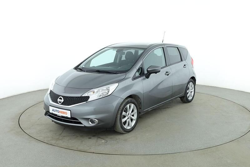 Gebraucht Nissan Note Acenta+ 98 PS (72 kW) 2016 Grau Kleinwagen