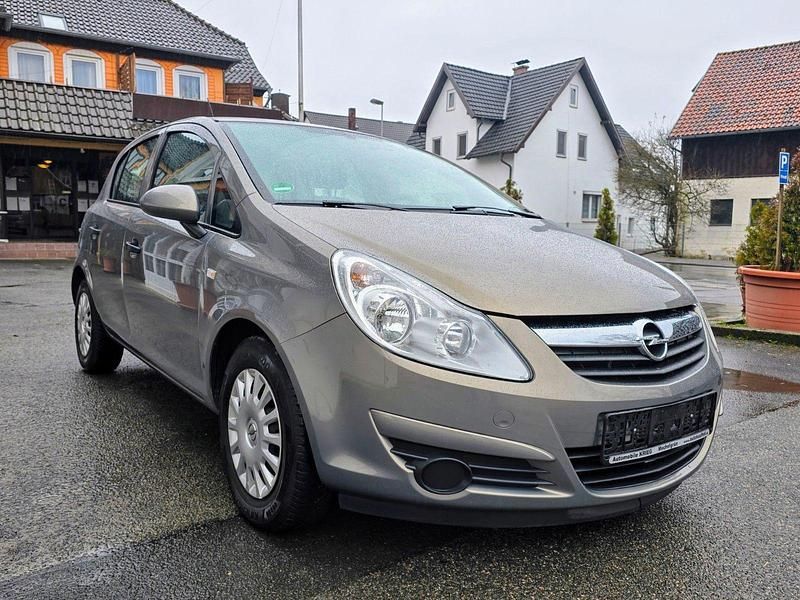 Gebraucht Opel Corsa Selection 69 PS (50 kW) 2010 Braun Kleinwagen
