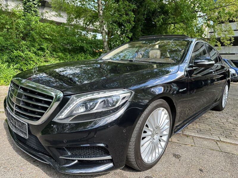 Schwarz Gebraucht 2013 Mercedes S500 Limousine | 21.200 € (Guter Preis) - Bild 1/4