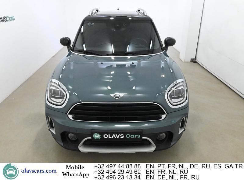 Gebraucht Mini Cooper D Countryman 150 PS (110 kW) 2021 Grau SUV
