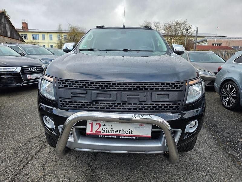 Gebraucht Ford Ranger Limited 150 PS (110 kW) 2015 Schwarz Pickup