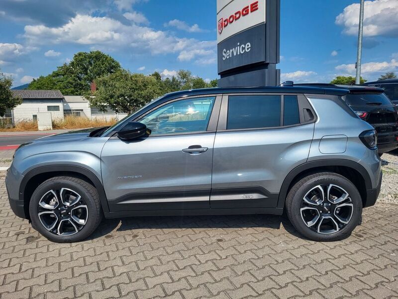 Gebraucht Jeep Avenger EV Summit 114 kW (156 PS) 2023 Grau SUV