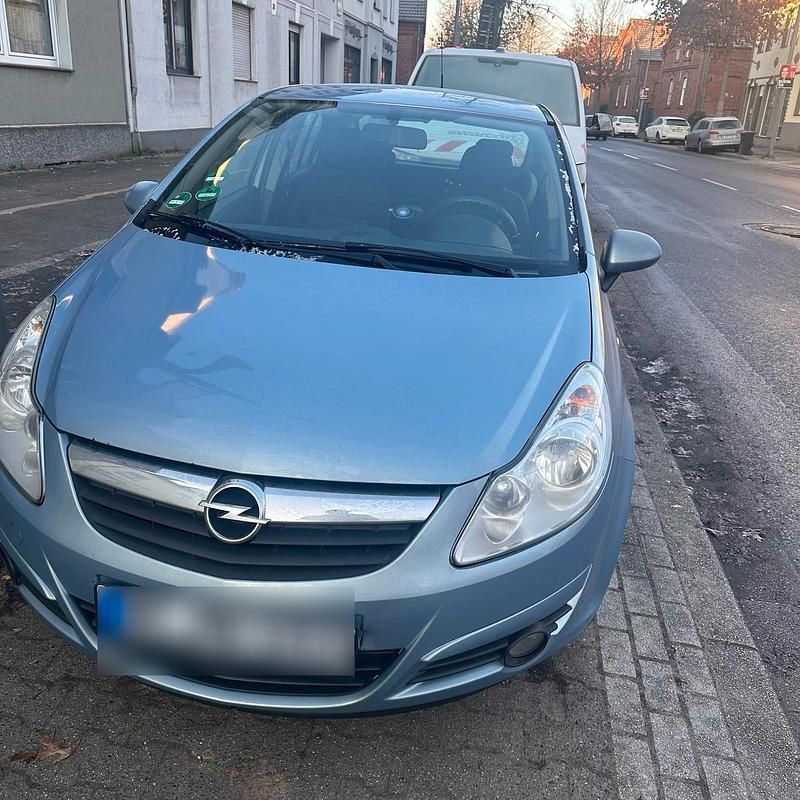 Gebraucht Opel Corsa 67 PS (49 kW) 2010 Andere farben Kleinwagen