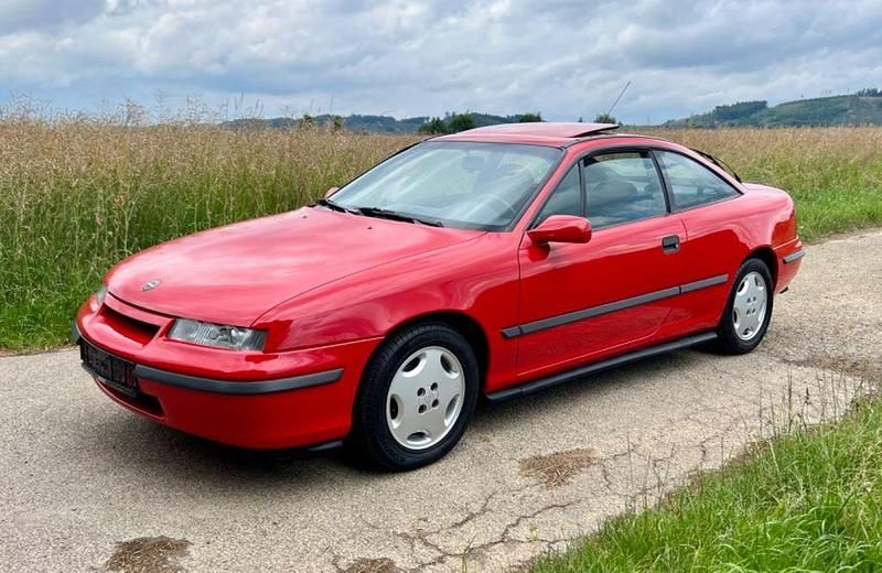 Rot Gebraucht 1991 Opel Calibra Coupé | 12.750 € - Bild 1/4