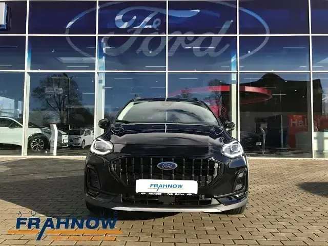Gebraucht Ford Fiesta Active X 125 PS (91 kW) 2023 Obsidianschwarz metallic (schwarz) Kleinwagen