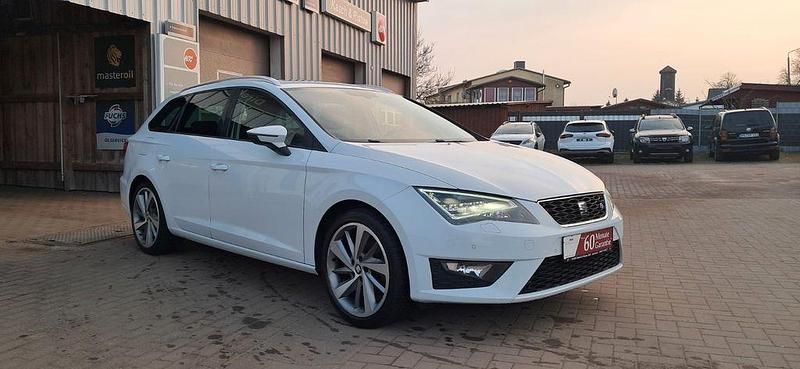 Gebraucht Seat Leon ST FR 184 PS (135 kW) 2016 Weiß Kombi