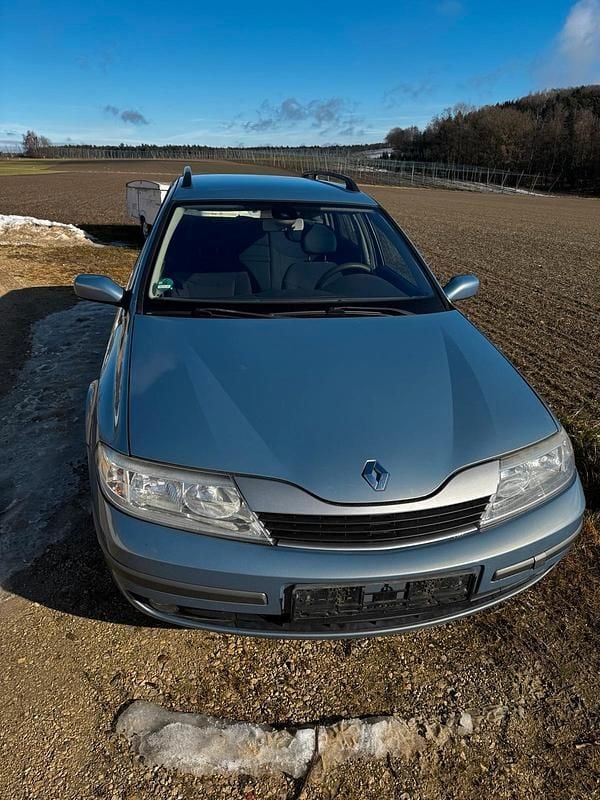 Gebraucht Renault Laguna II Expression 120 PS (88 kW) 2003 Blau Kombi