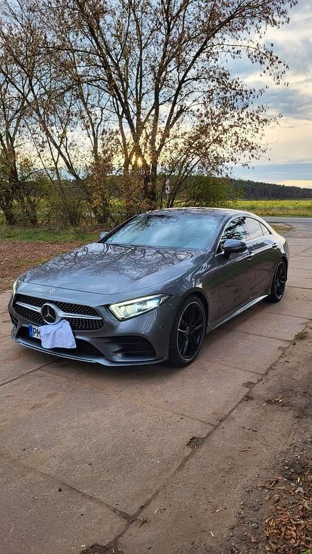 Grau Gebraucht 2019 Mercedes CLS400 AMG Coupé | 48.000 € (Fairer Preis) - Bild 1/4